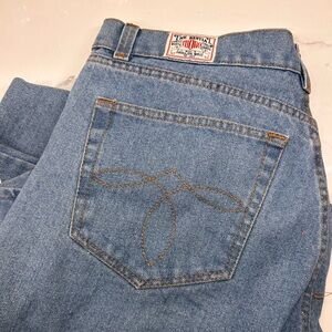Thoro men’s bootcut jeans size 36
